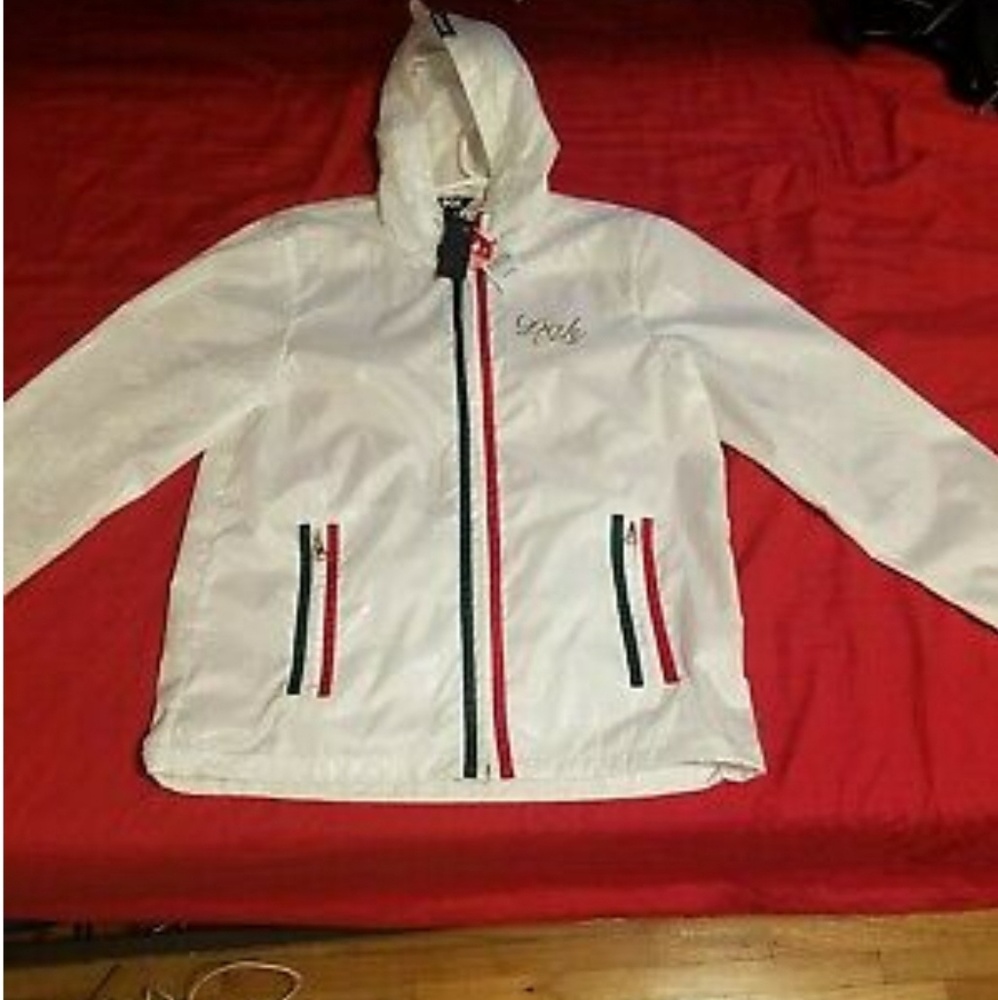 DGK LUX WHITE WINDBREAKER